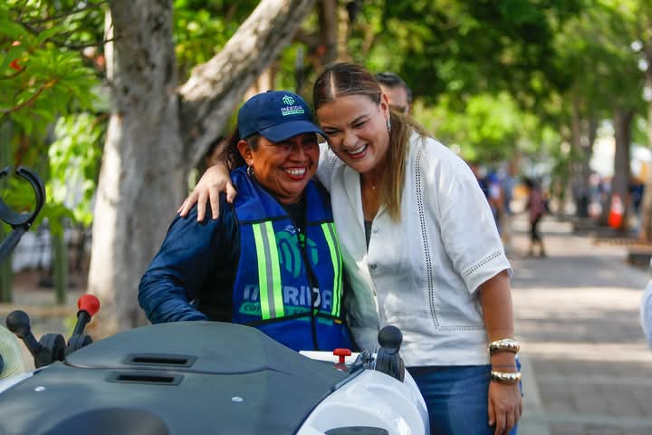 Anuncia Cecilia Patrón Programa de Limpieza Integral Mecanizada para las calles de Mérida