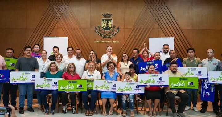 Capacitar y dar herramientas para el trabajo empodera y genera justicia social para las y los meridianos: Cecilia Patrón