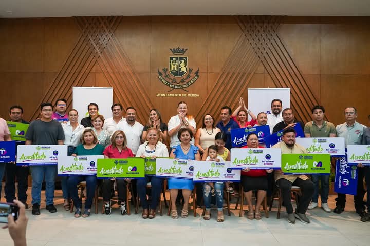 Capacitar y dar herramientas para el trabajo empodera y genera justicia social para las y los meridianos Cecilia Patrón
