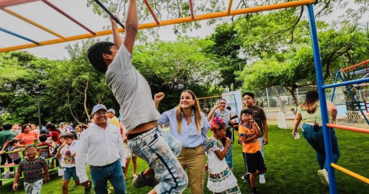 Las y los meridanos somos una gran comunidad; unidos mejoramos nuestra ciudad: Cecilia Patrón