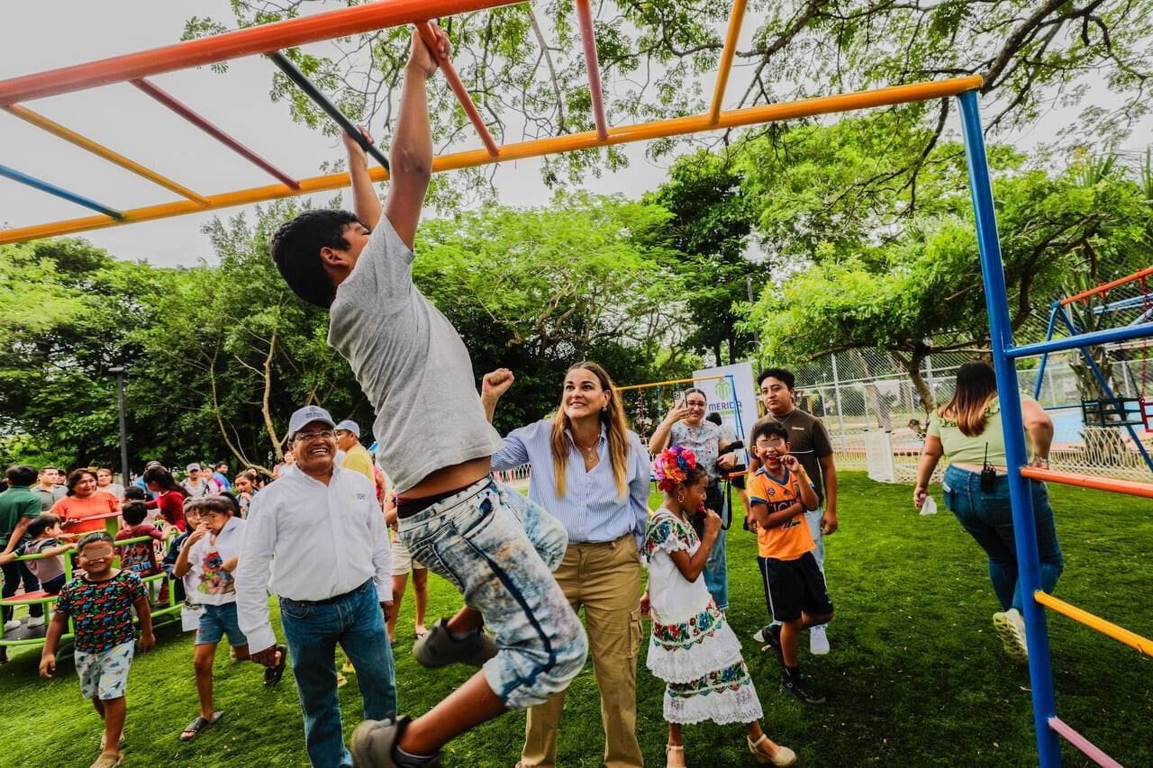 Las y los meridanos somos una gran comunidad; unidos mejoramos nuestra ciudad: Cecilia Patrón