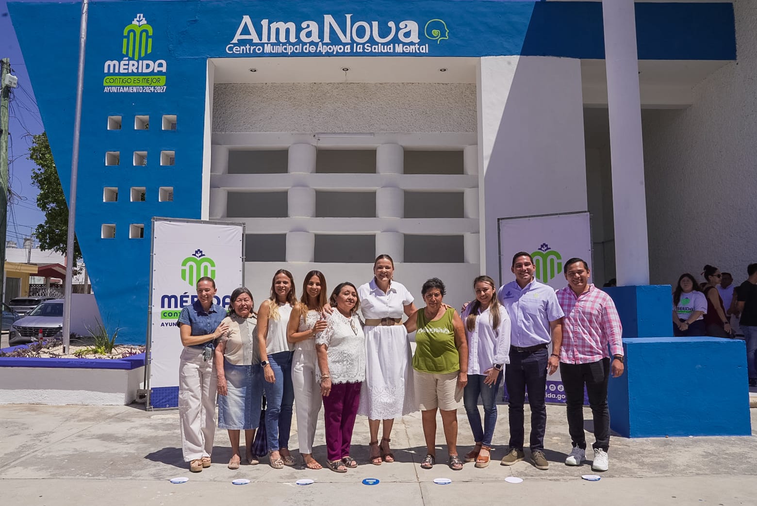 Inaugura Cecilia Patrón nuevo Alma Nova, donde darán consultas psicológicas gratuitas