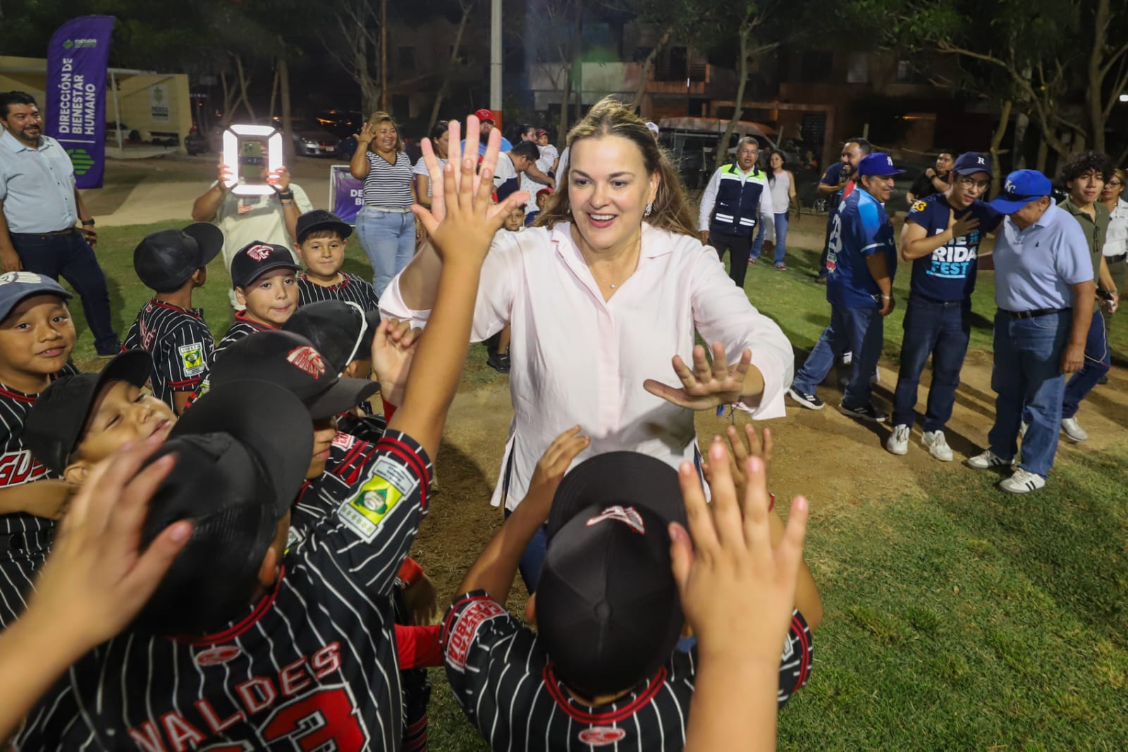 Invita Cecilia Patrón a votar este 11 de mayo por más parques diseñados con participación ciudadana