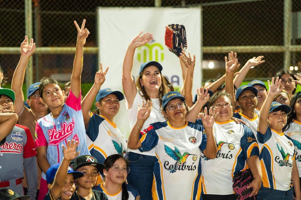 Presenta Cecilia Patrón “Mérida te cuida”, un modelo de intervención social para fortalecer el sentido de comunidad