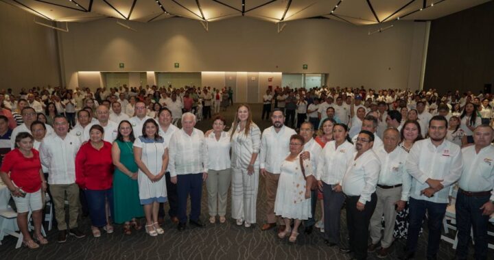 Reconoce Cecilia Patrón a las y los trabajadores yucatecos