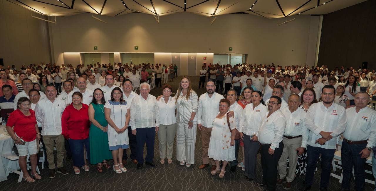 Reconoce Cecilia Patrón a las y los trabajadores yucatecos