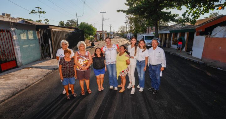 Reporta Ayuntamiento de Mérida 200 mil baches atendidos en 320 colonias