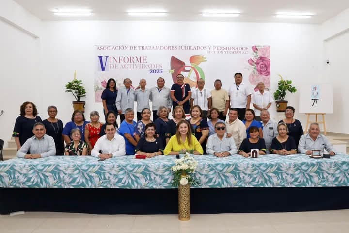 En Mérida escuchamos y cuidamos a las personas mayores Cecilia Patrón