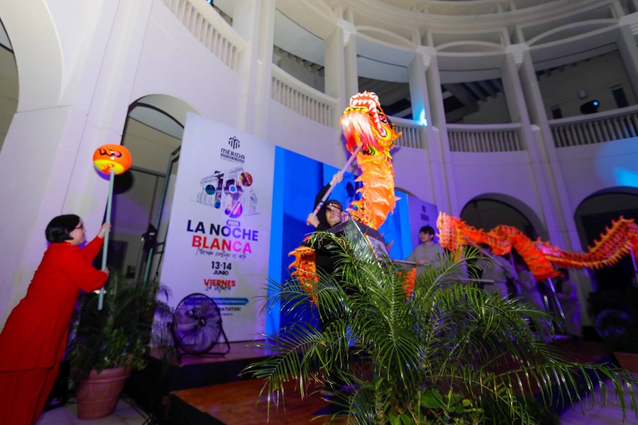 Mérida lista para la primera Noche Blanca cien por ciento local